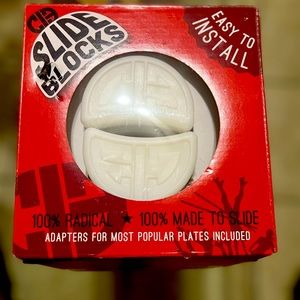 CIB Slide Block M NWT